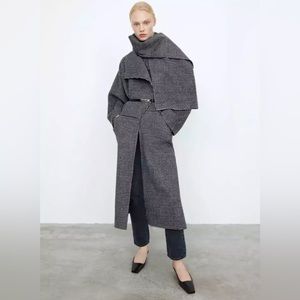 Totême Wool and Cashmere Coat